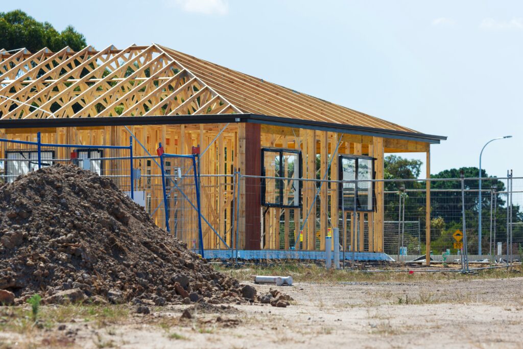 Structură Timber Frame - Cabană